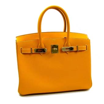 HERMES エルメス バーキン30 スーパーコピー ジョーヌドール オレンジ ヴォーエプソン 05P01Sep13 Birkin 074